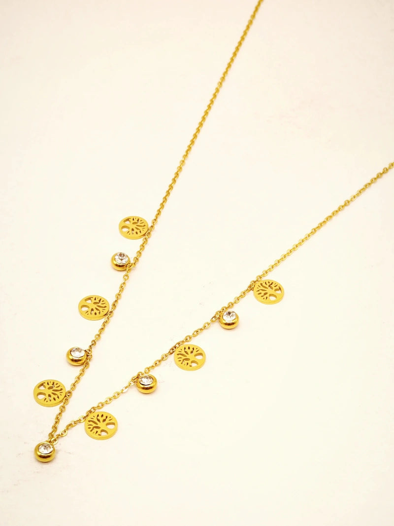 Collier en acier inoxydable - DORÉ