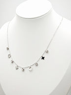 Collier en acier inoxydable - ARGENT
