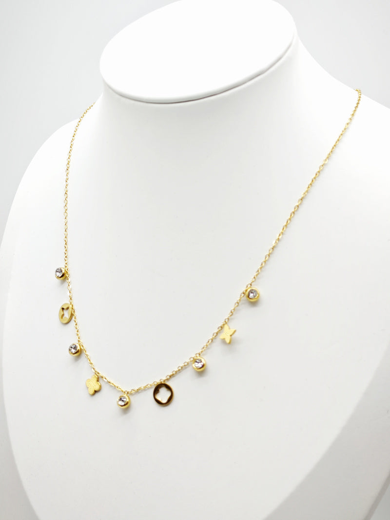 Collier en acier inoxydable - DORÉ