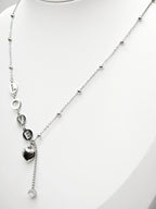 Collier en acier inoxydable - ARGENT
