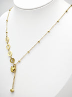 Collier en acier inoxydable - DORÉ