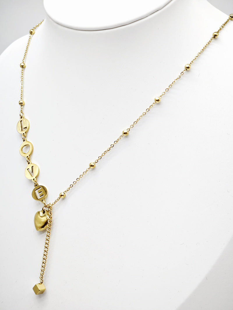 Collier en acier inoxydable - DORÉ