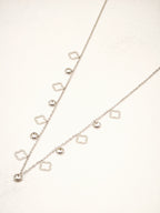 Collier en acier inoxydable - ARGENT