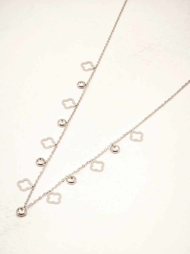 Collier en acier inoxydable - ARGENT
