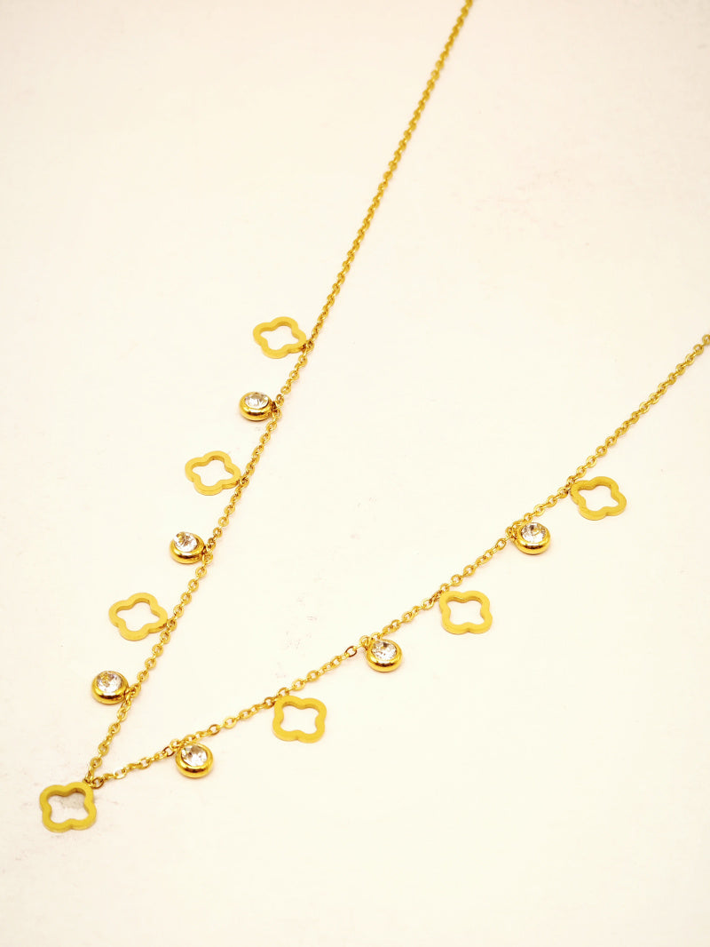Collier en acier inoxydable - DORÉ