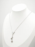 Collier en acier inoxydable - ARGENT
