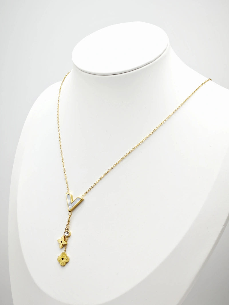 Collier en acier inoxydable - DORÉ