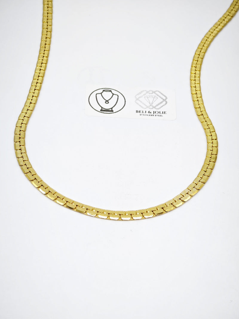Collier en acier inoxydable - DORÉ