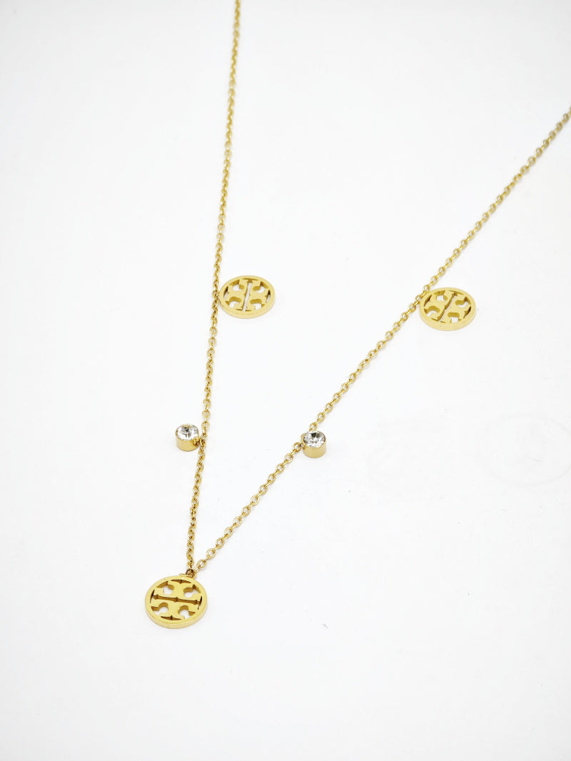 Collier en acier inoxydable - DORÉ