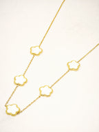Collier en acier inoxydable - BLANC