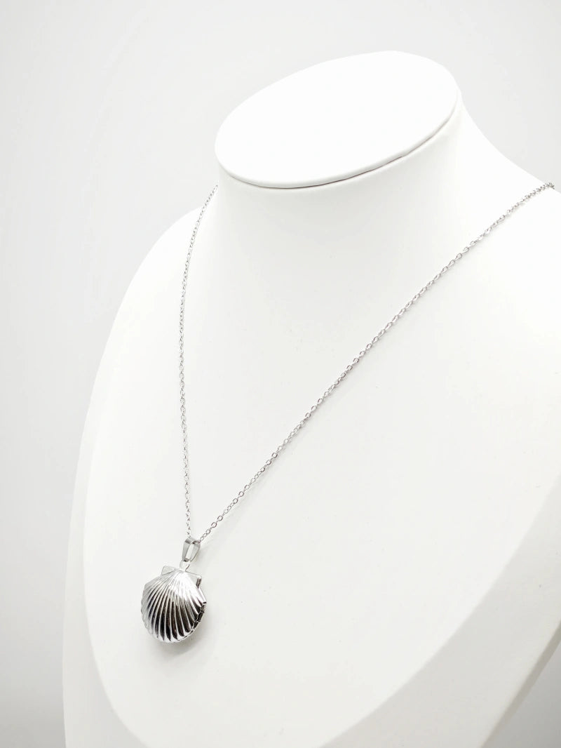 Collier en acier inoxydable - ARGENT