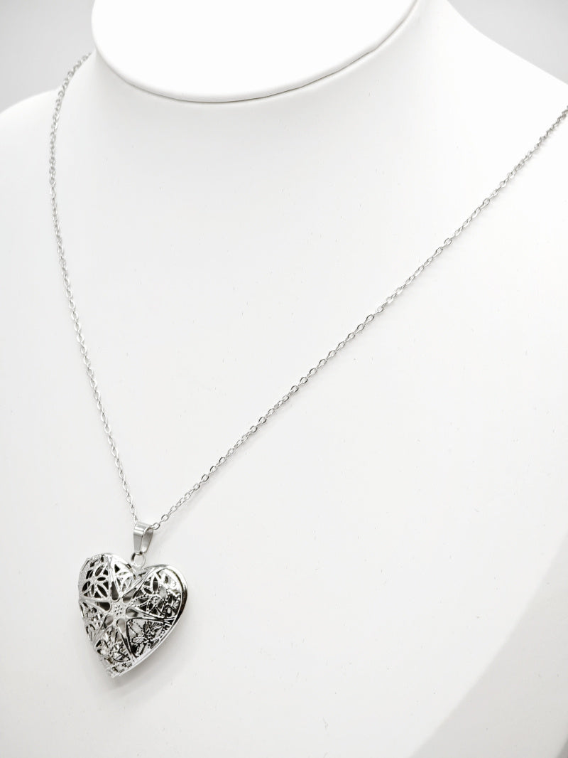 Collier en acier inoxydable - ARGENT
