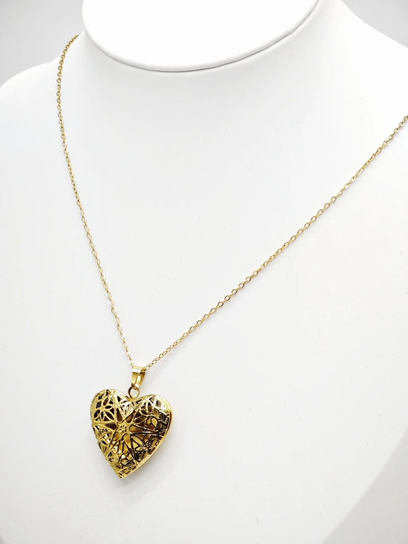 Collier en acier inoxydable - DORÉ