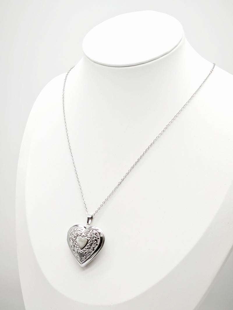 Collier en acier inoxydable - ARGENT