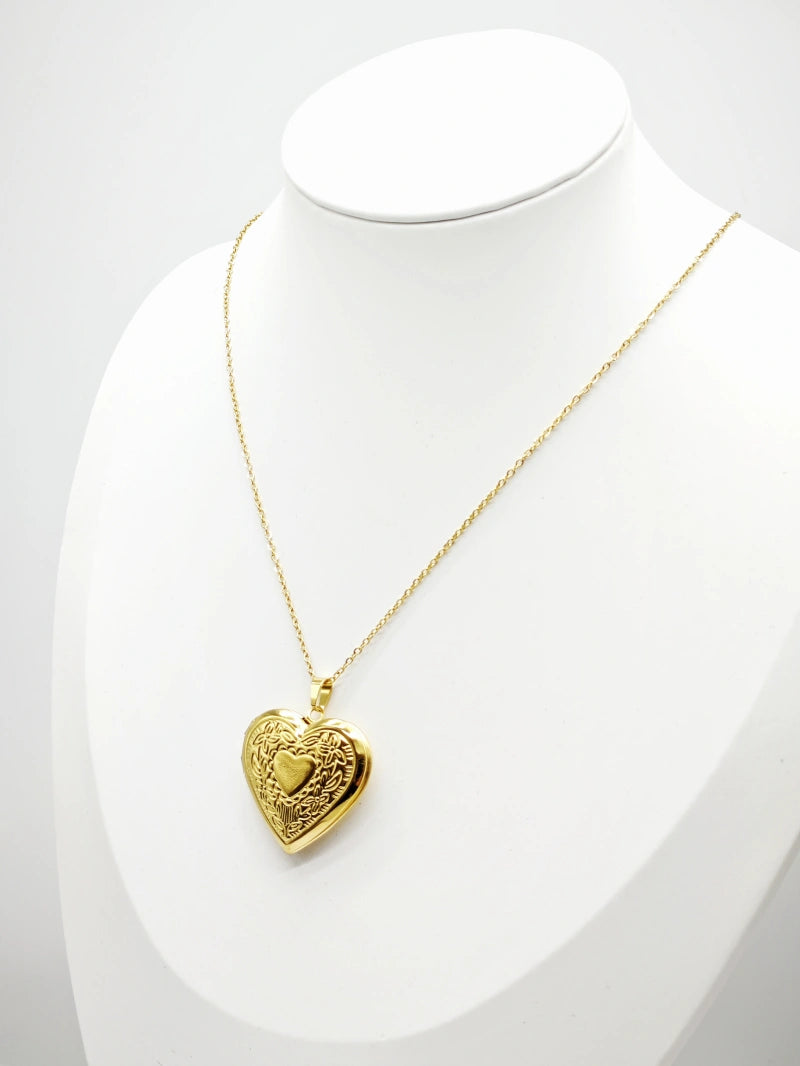 Collier en acier inoxydable - DORÉ