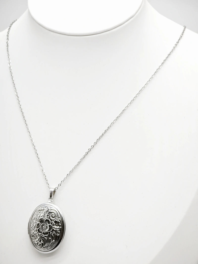 Collier en acier inoxydable - ARGENT
