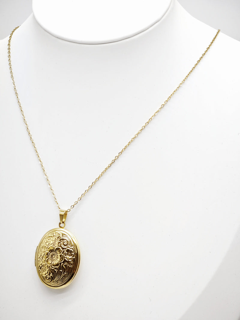 Collier en acier inoxydable - DORÉ