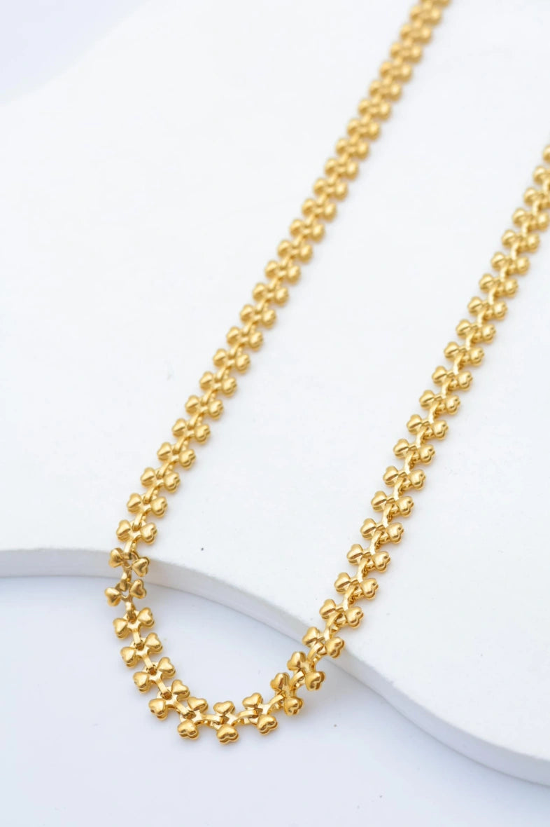Collier en acier inoxydable - DORÉ