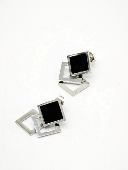 Boucles d’oreilles en acier inoxydable