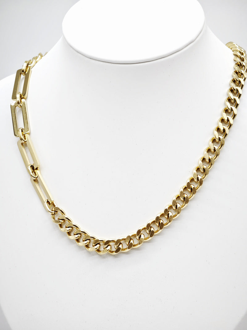 Collier en acier inoxydable - DORÉ