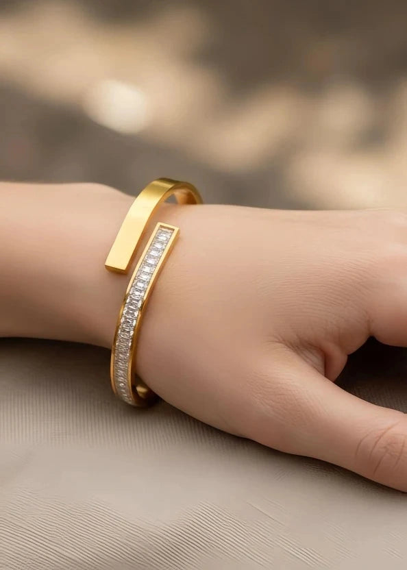 Bracelets en acier inoxydable