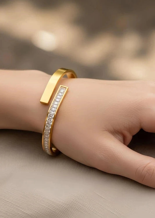 Bracelets en acier inoxydable
