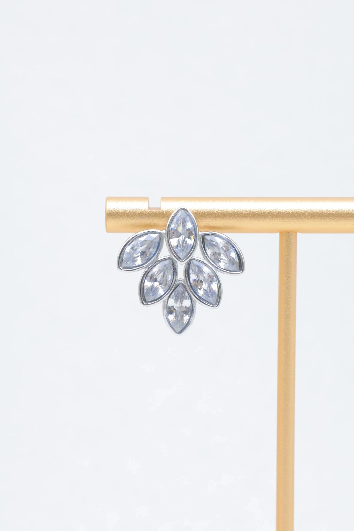 Boucles d’oreilles en acier inoxydable