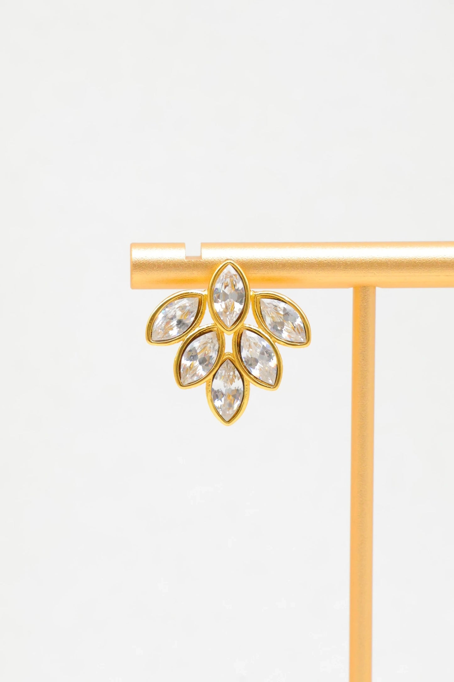 Boucles d’oreilles en acier inoxydable