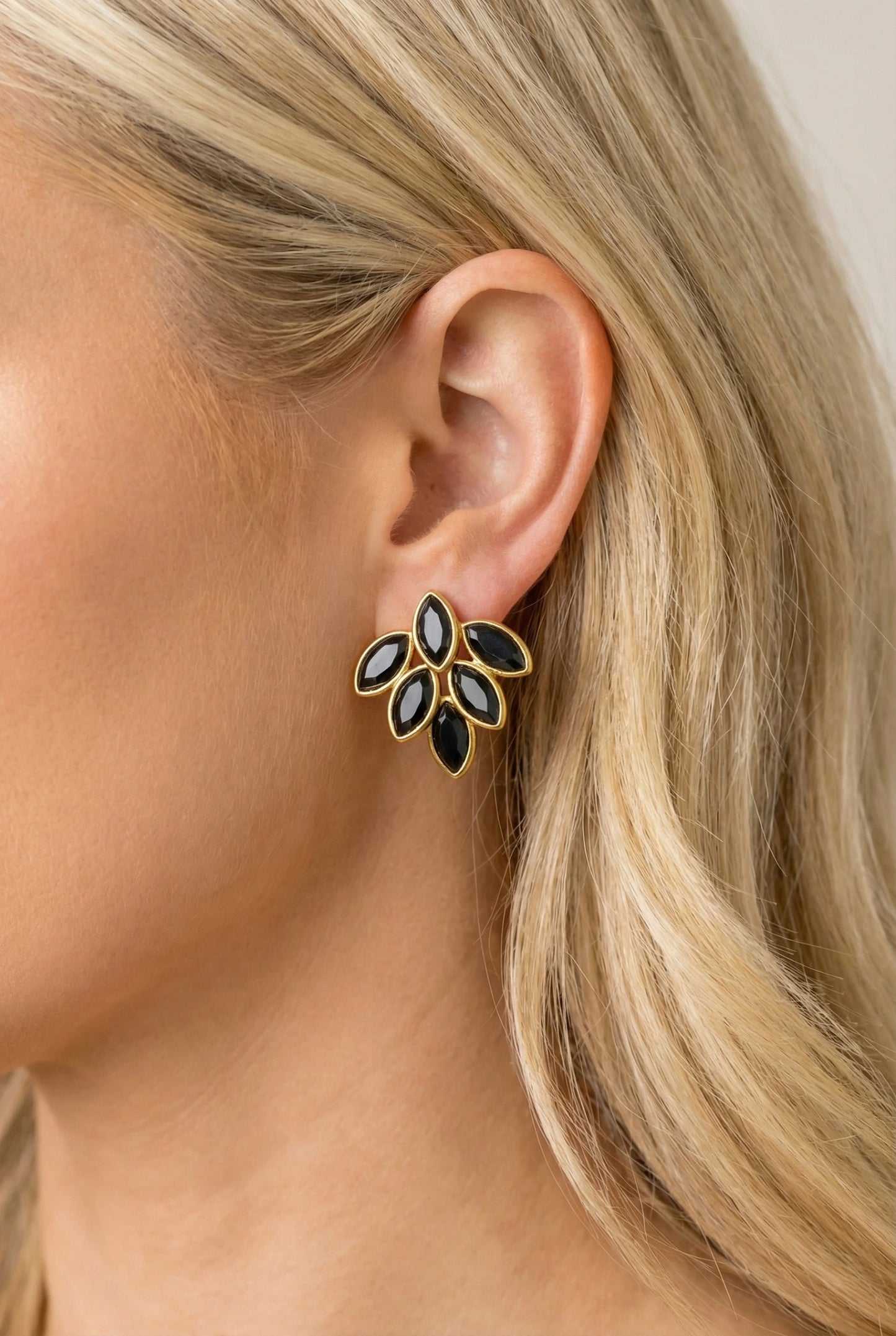Boucles d’oreilles en acier inoxydable