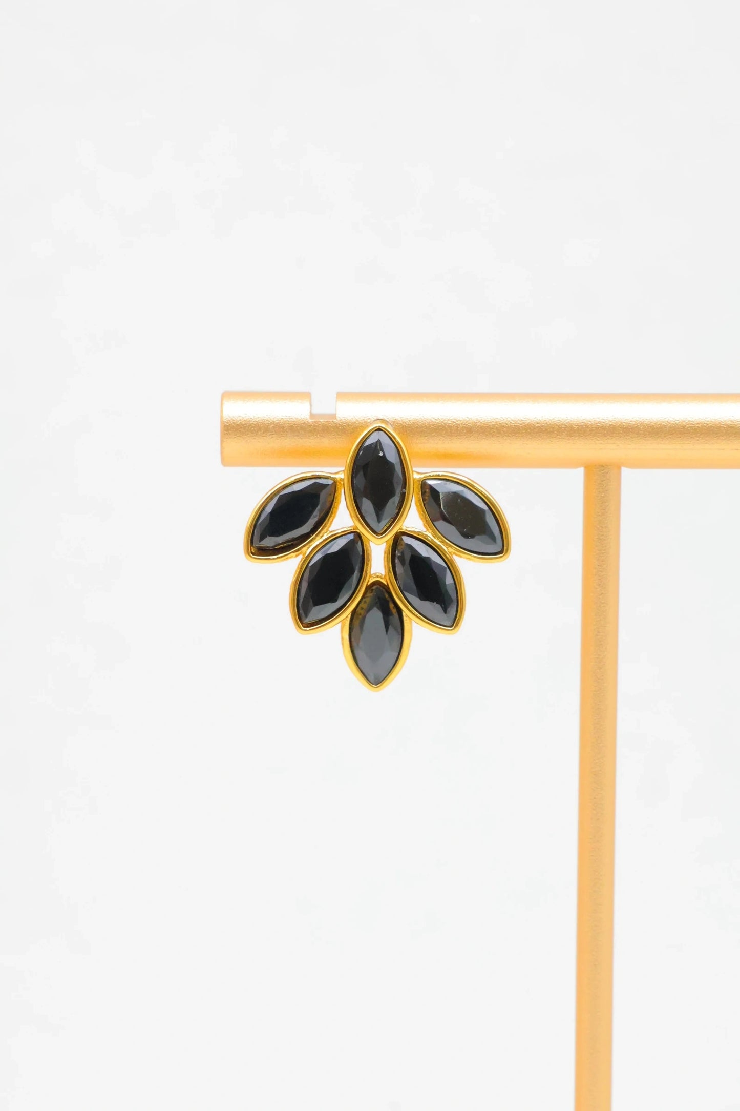 Boucles d’oreilles en acier inoxydable