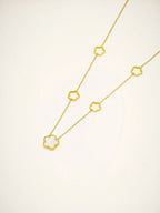 Collier en acier inoxydable - BLANC