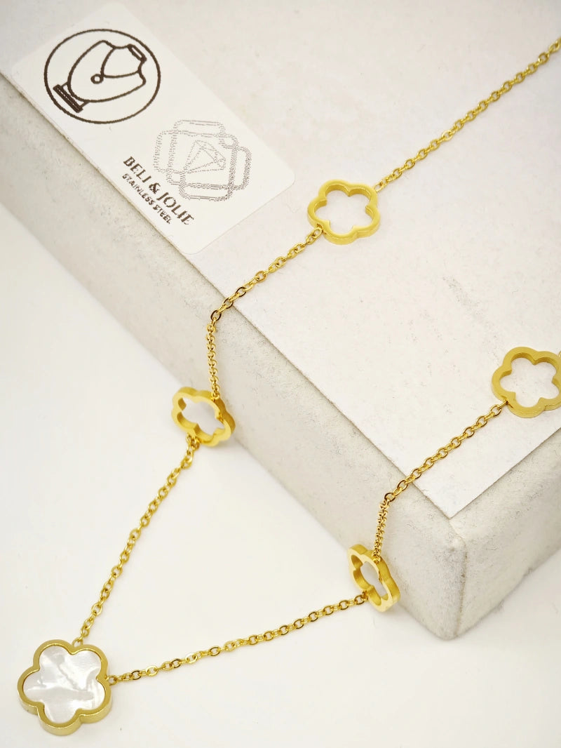 Collier en acier inoxydable - DORÉ