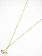 Collier en acier inoxydable - BLANC