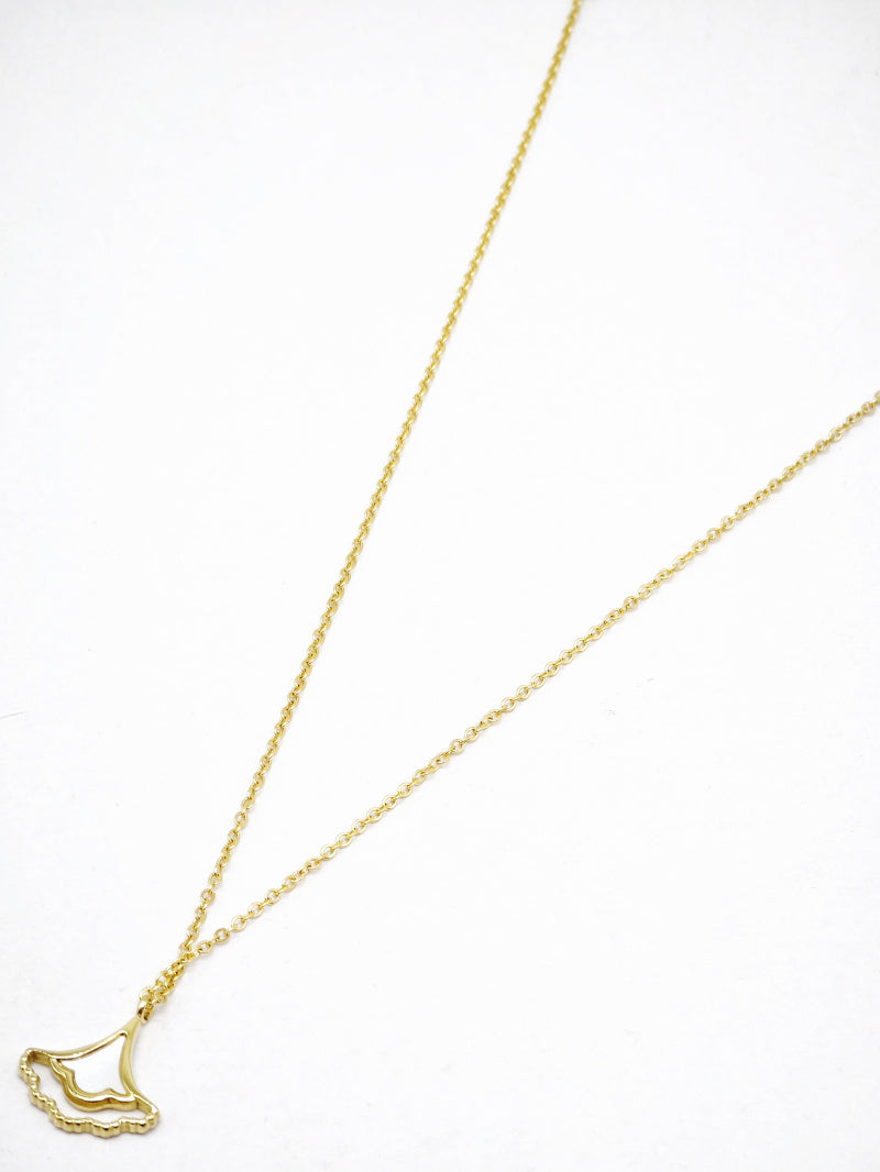 Collier en acier inoxydable - BLANC
