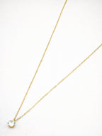 Collier en acier inoxydable - BLANC