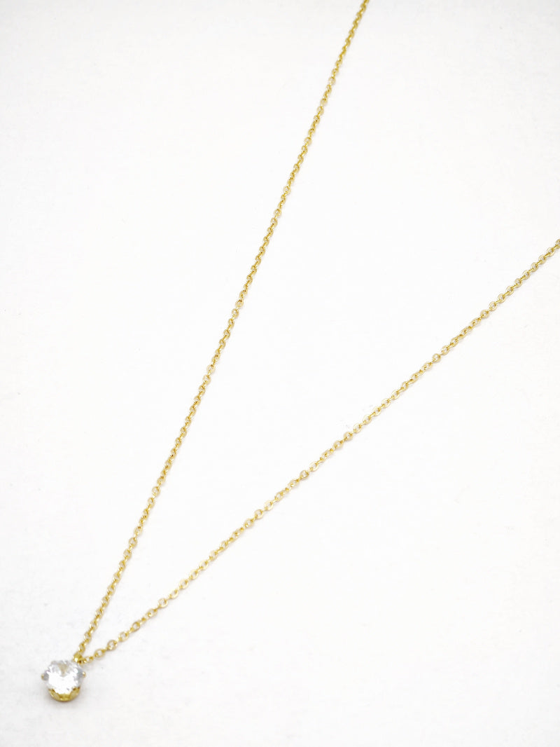 Collier en acier inoxydable - BLANC