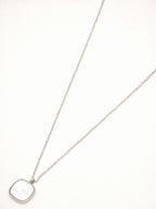 Collier en acier inoxydable - ARGENT