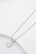 Collier en acier inoxydable - ARGENT