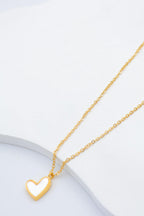 Collier en acier inoxydable - DORÉ