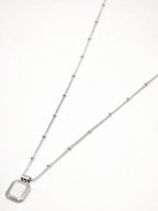 Collier en acier inoxydable - ARGENT