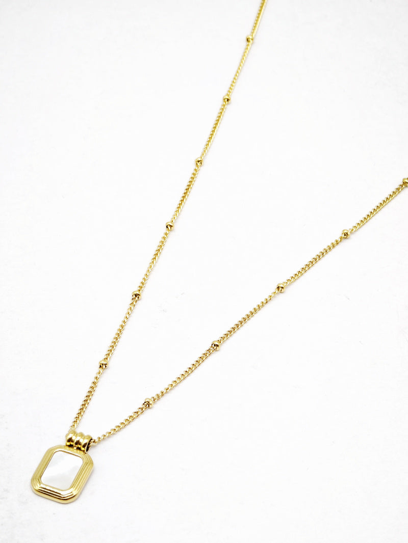 Collier en acier inoxydable - DORÉ