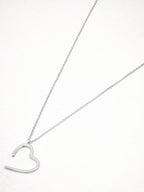 Collier en acier inoxydable - ARGENT