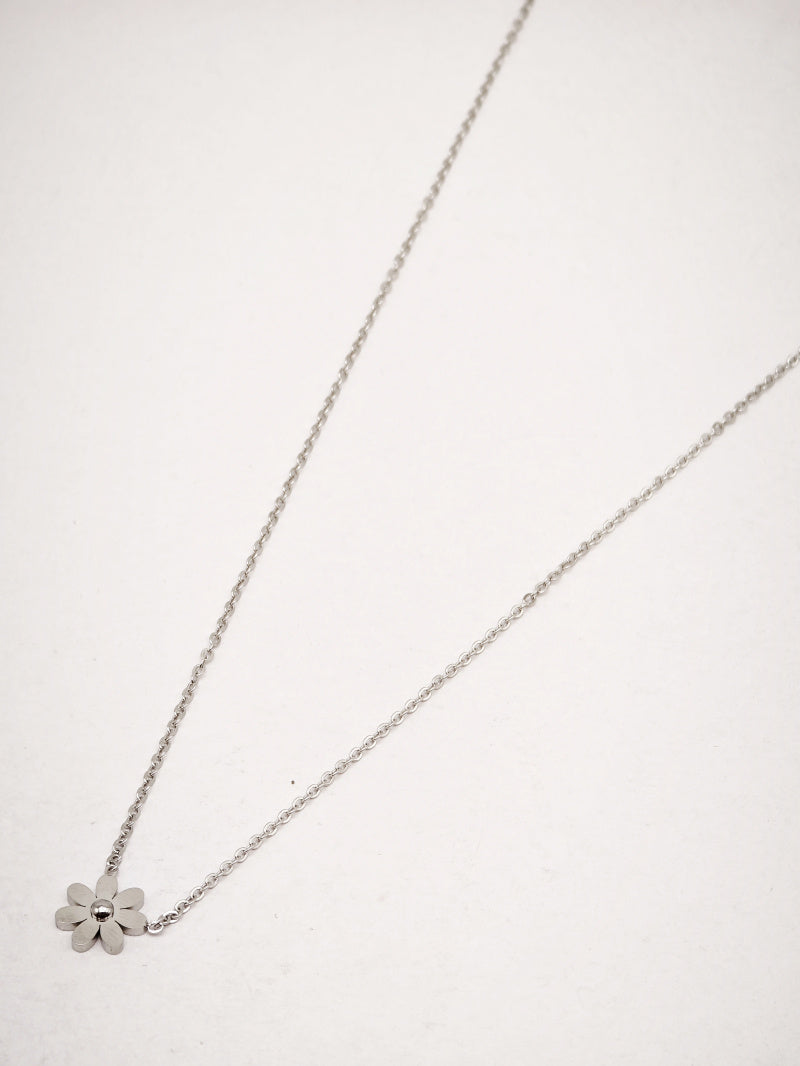 Collier en acier inoxydable - ARGENT