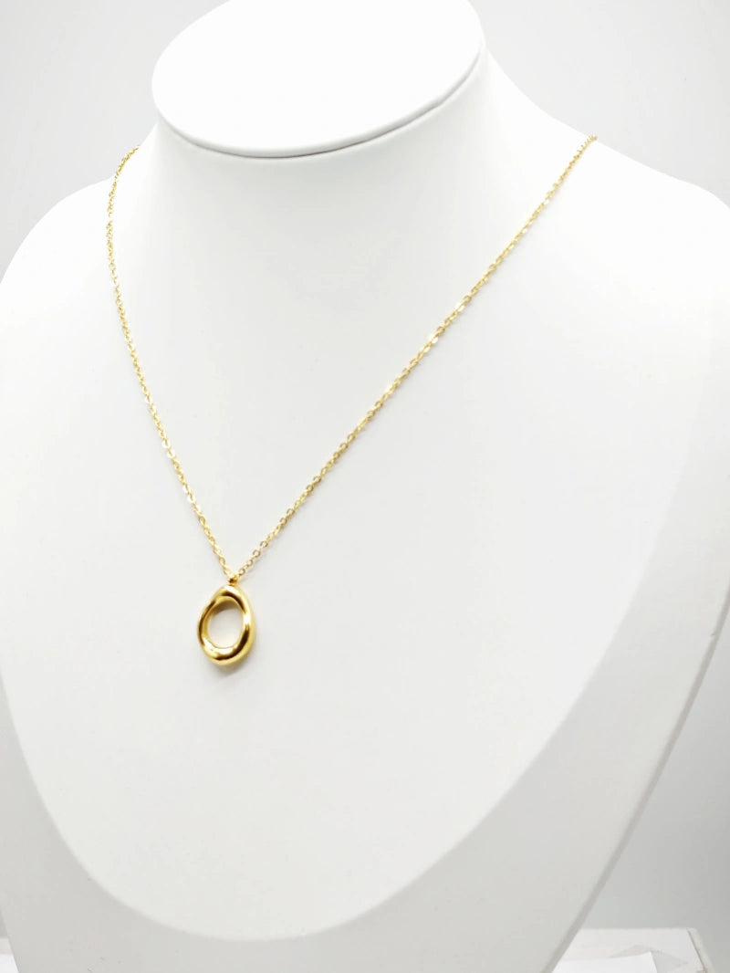 Collier en acier inoxydable - DORÉ
