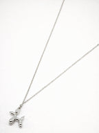 Collier en acier inoxydable - ARGENT