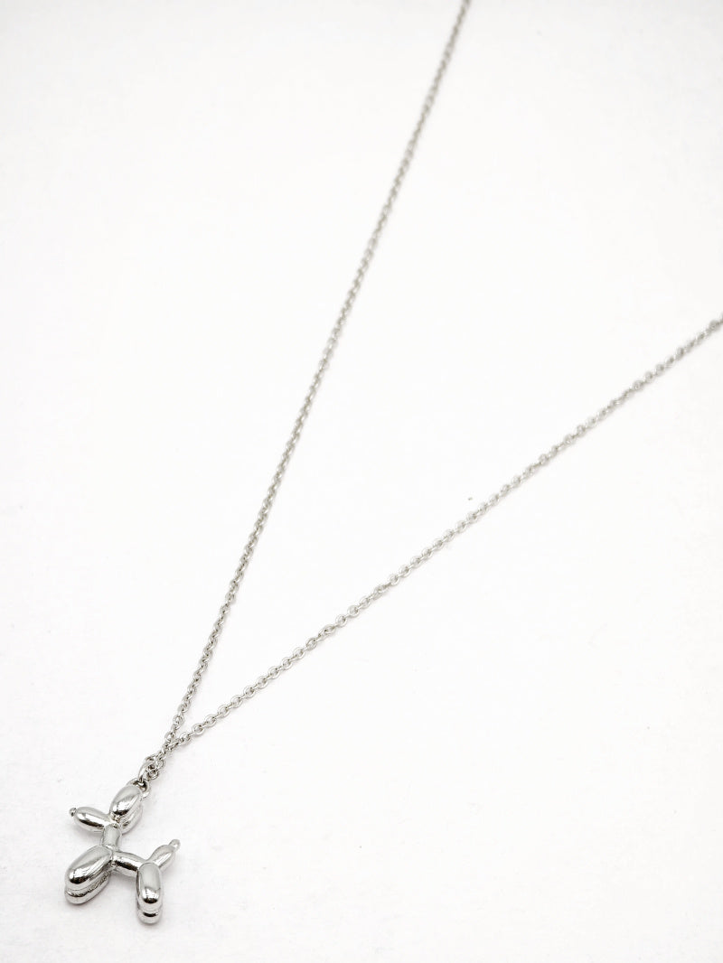 Collier en acier inoxydable - ARGENT