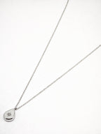 Collier en acier inoxydable - ARGENT
