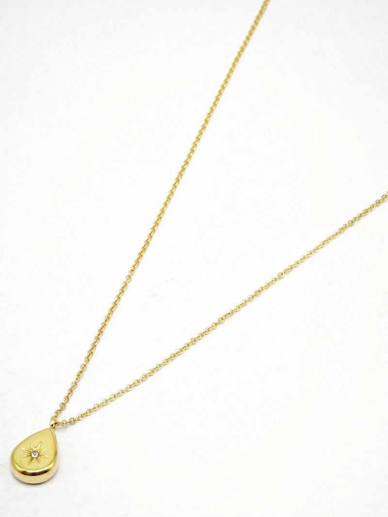 Collier en acier inoxydable - DORÉ