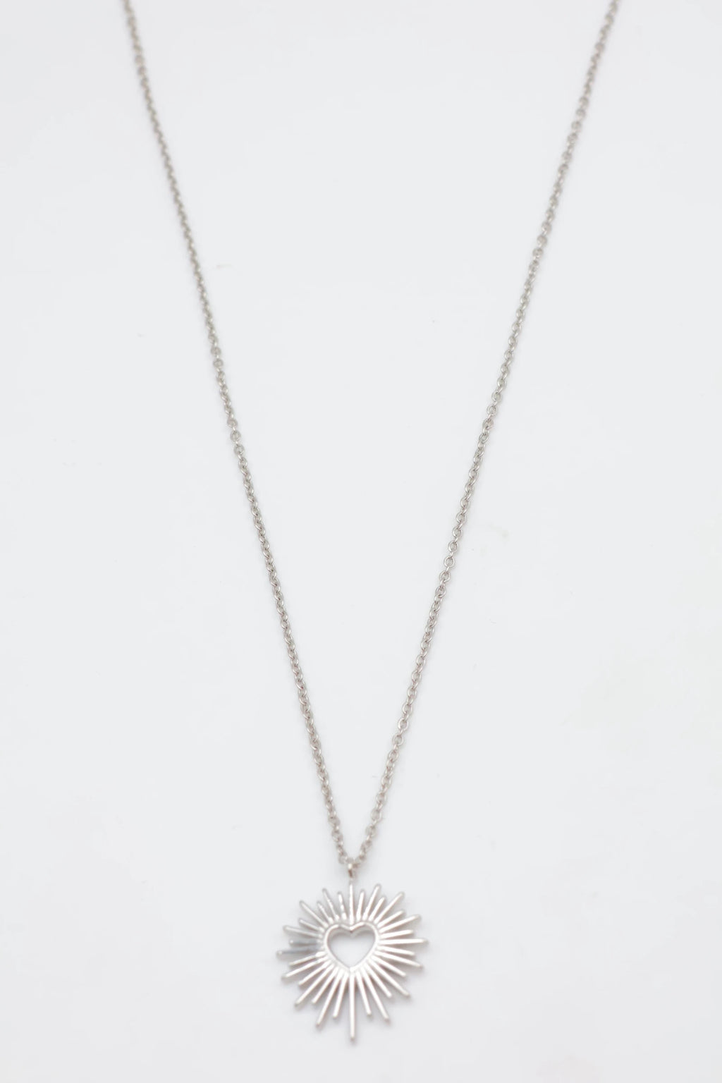 Collier en acier inoxydable - ARGENT
