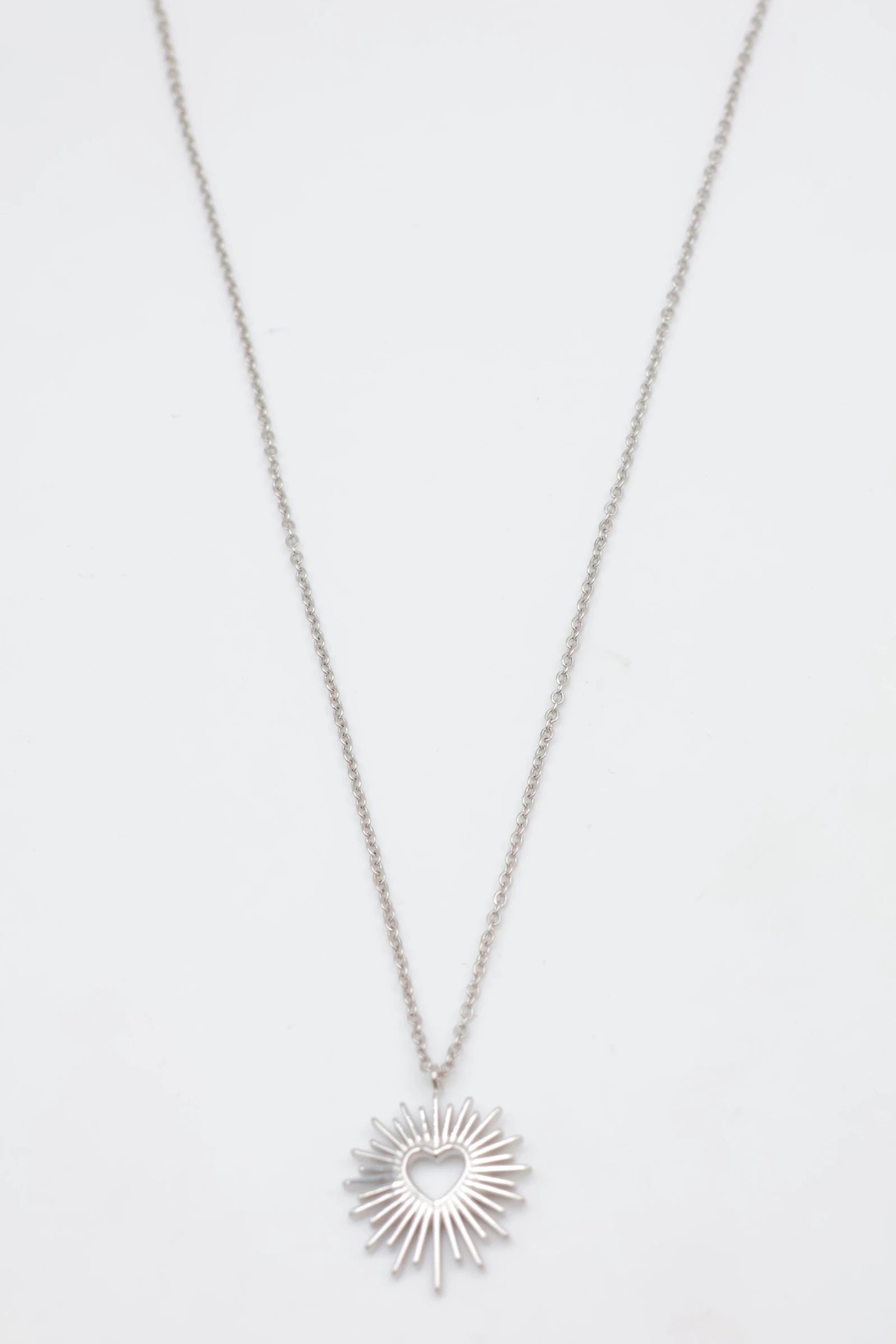 Collier en acier inoxydable - ARGENT